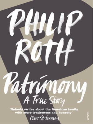 cover image of Patrimony